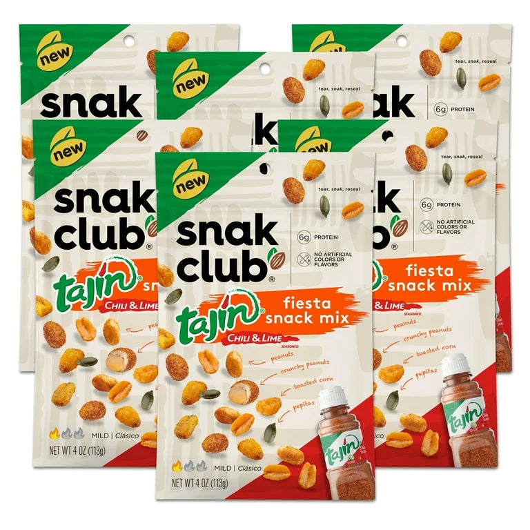 Snak Club Tajin Fiesta Snack Mix