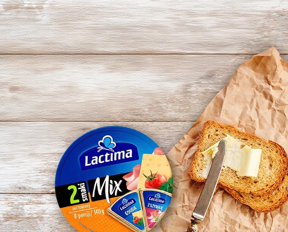 Mix gouda-jamon porcionado