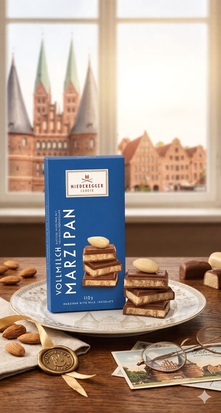Vollmilch Marzipan