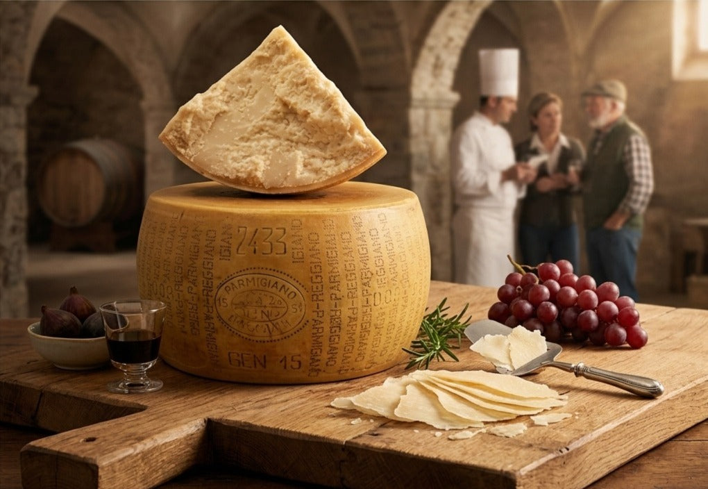Queso Parmesano Reggiano