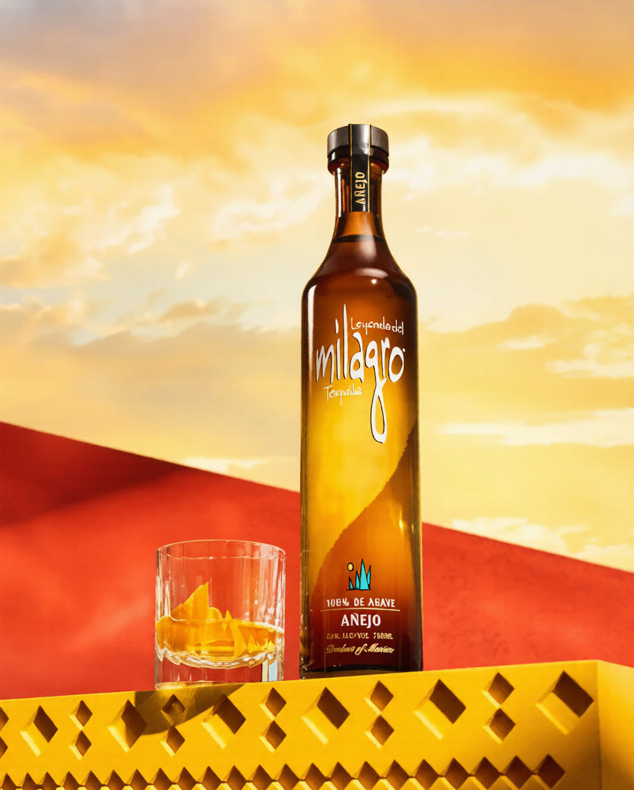 Tequila milagro Añejo
