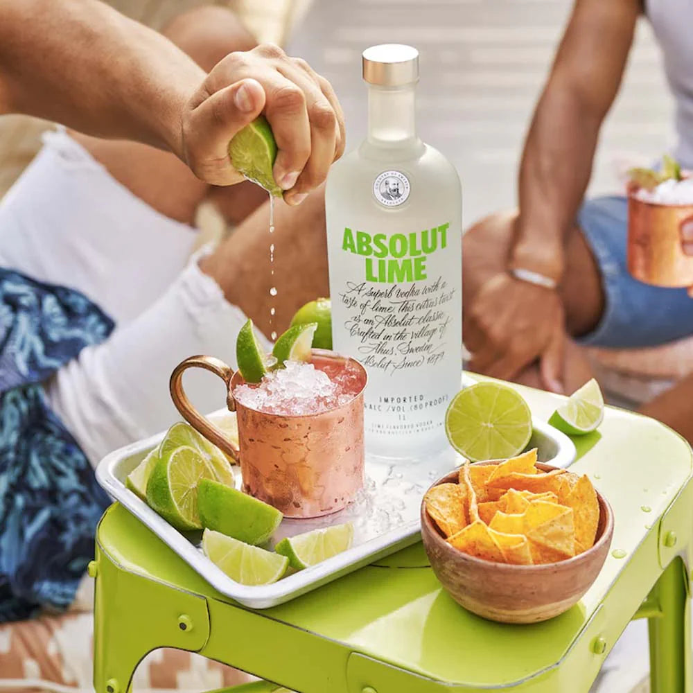Vodka Absolut Lime