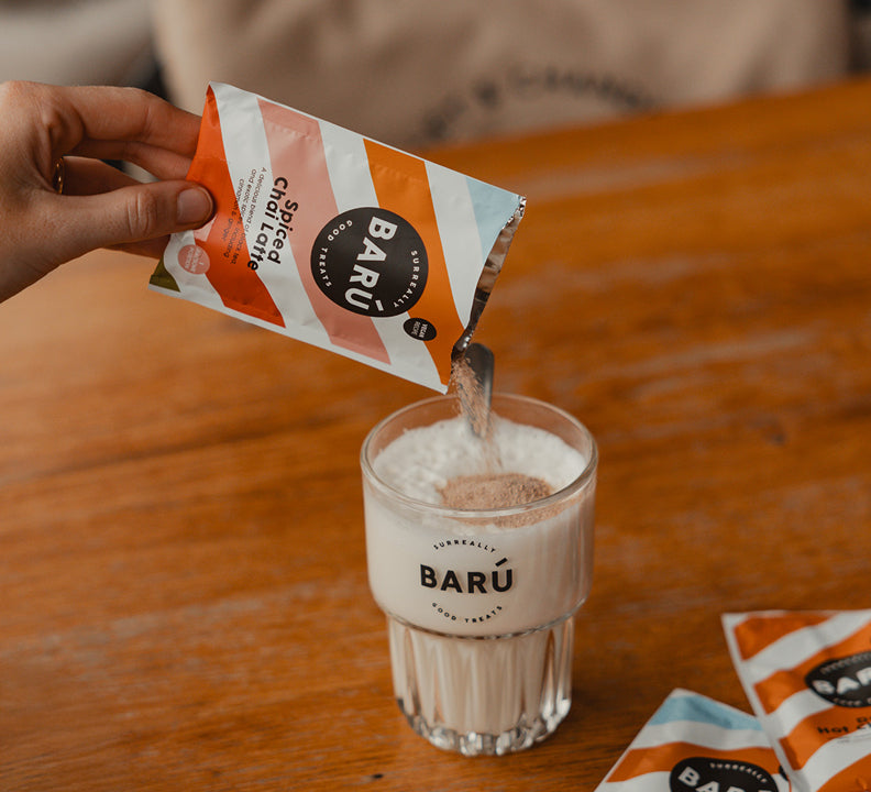 Spiced Chai Latte Barú