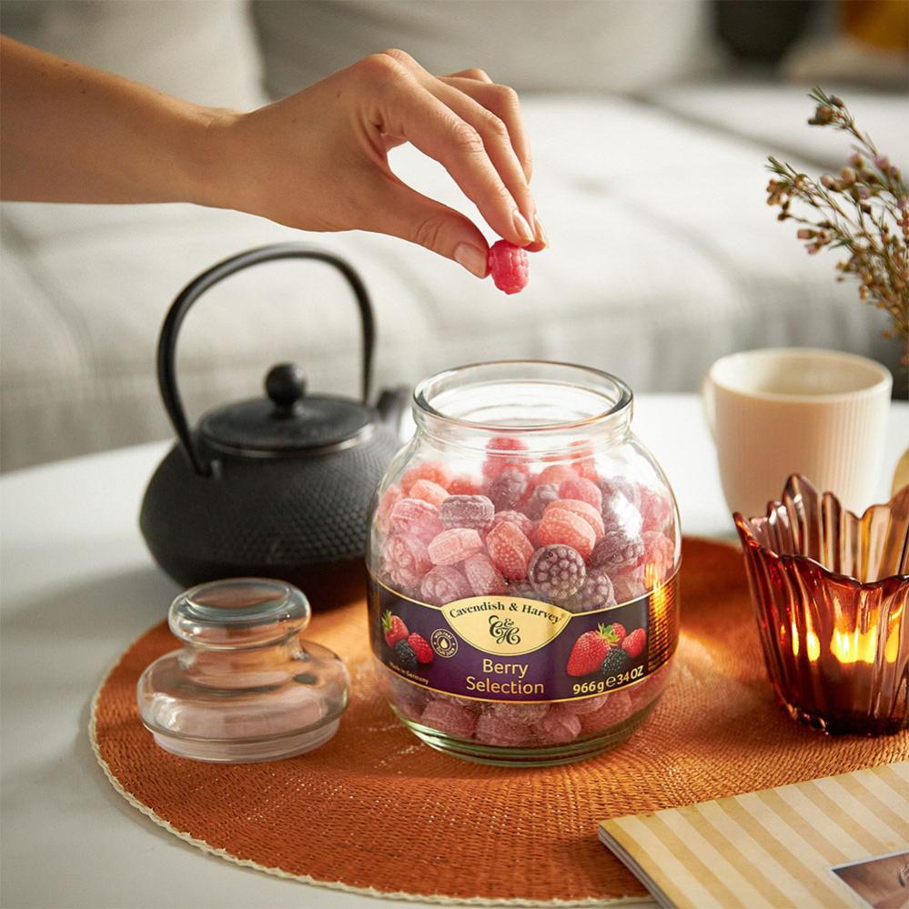 Berry Candies Cavendish y Harvey