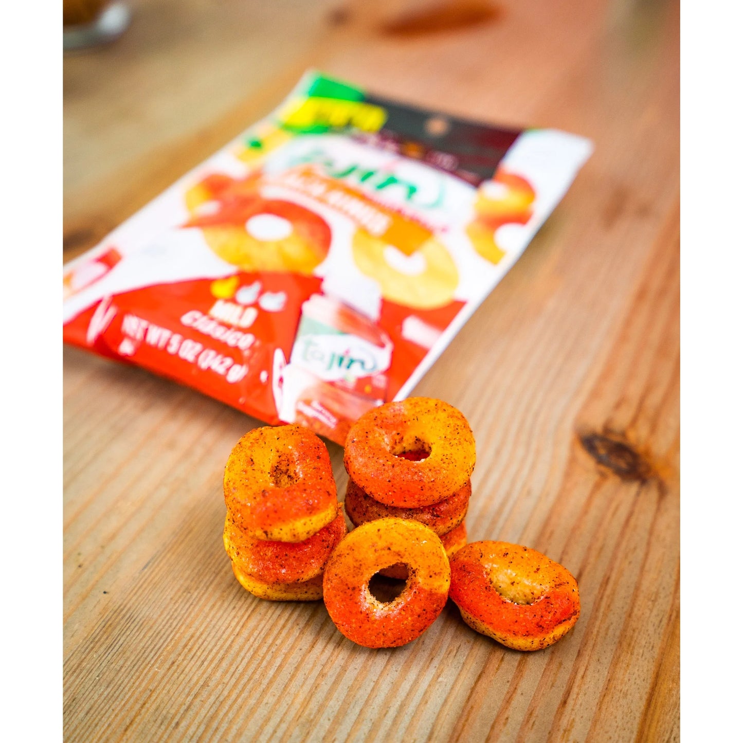 Snak Club Tajin Peach Rings