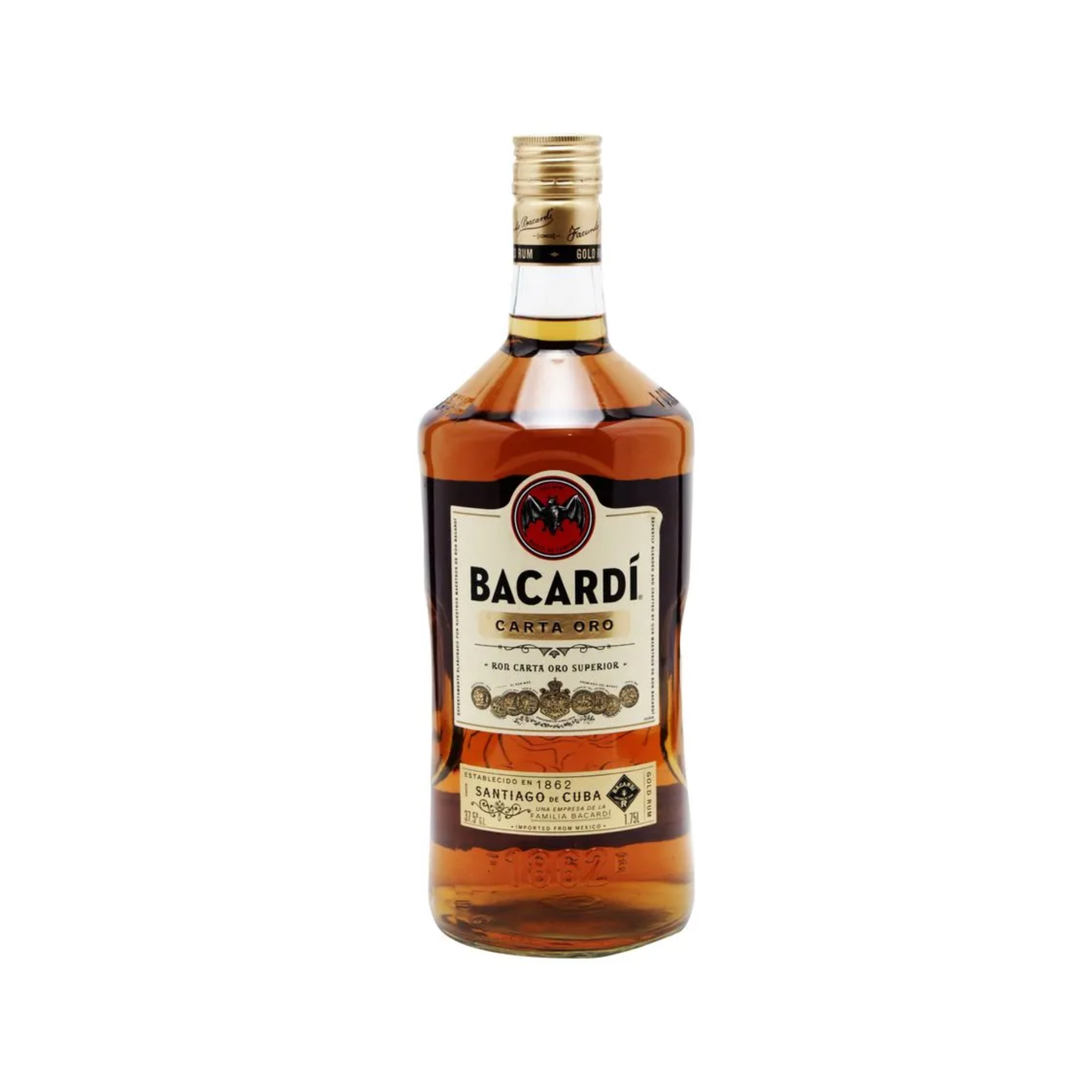 Bacardí Carta Oro Diferentes Presentaciones.