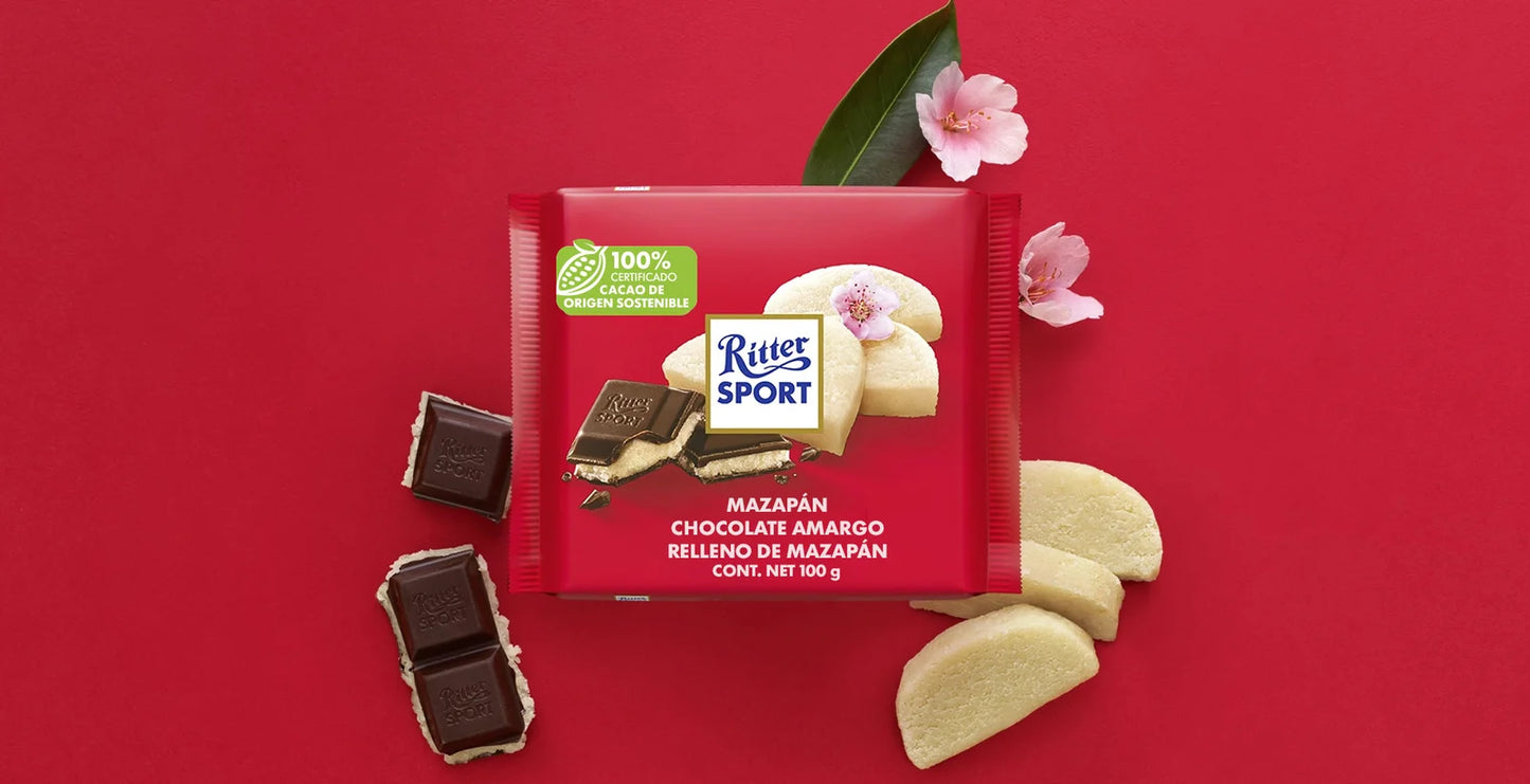 Ritter Sport Mazapán