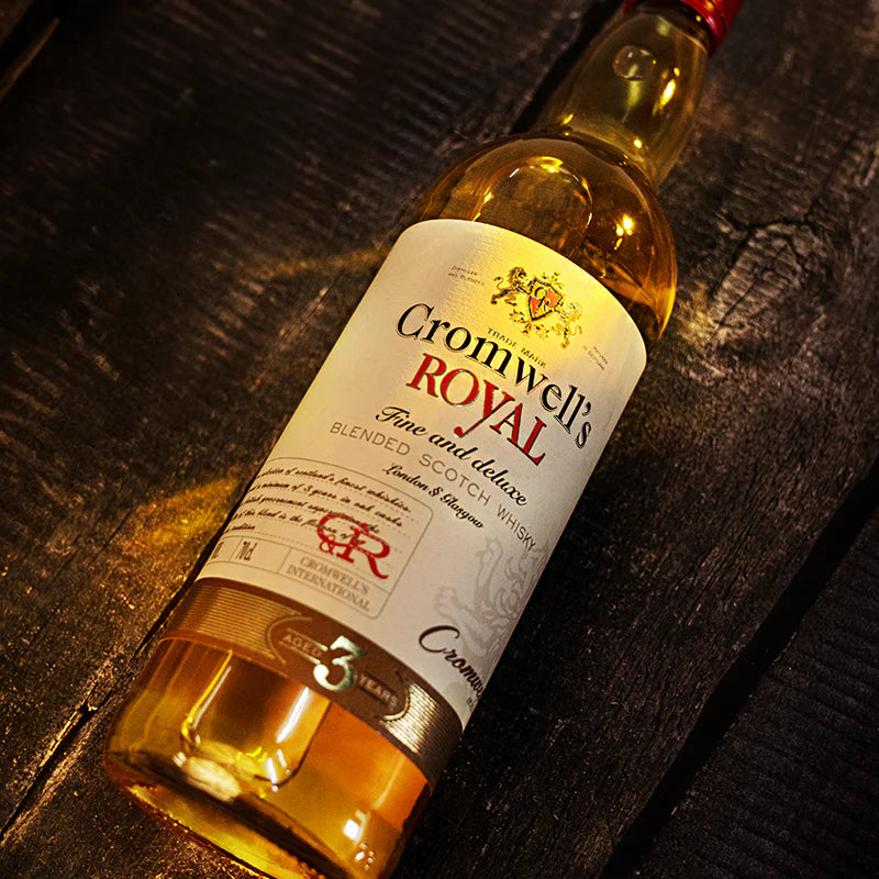 Cromwell´s Royal Whisky
