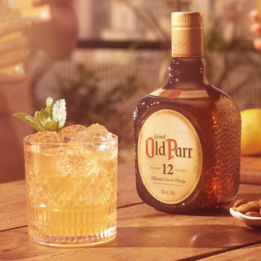 Old Parr 12 Años