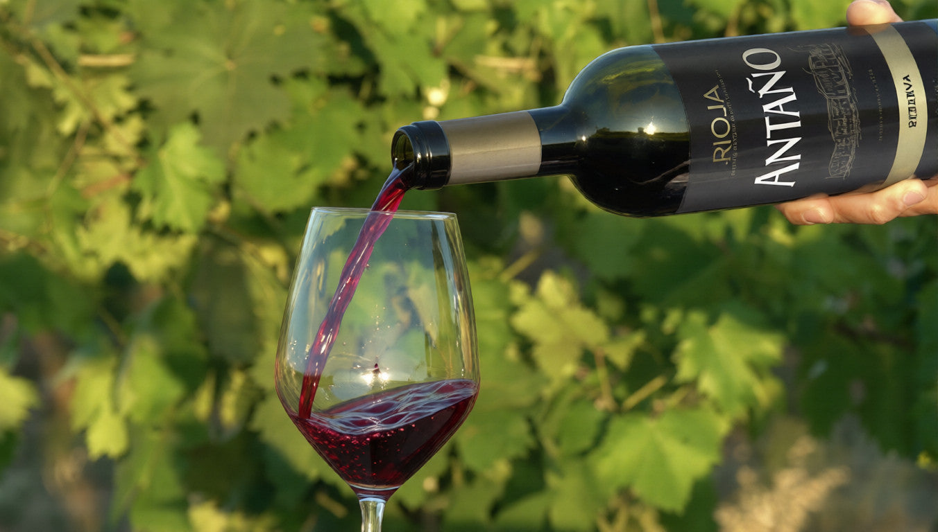 Antaño Rioja Crianza, Tinto