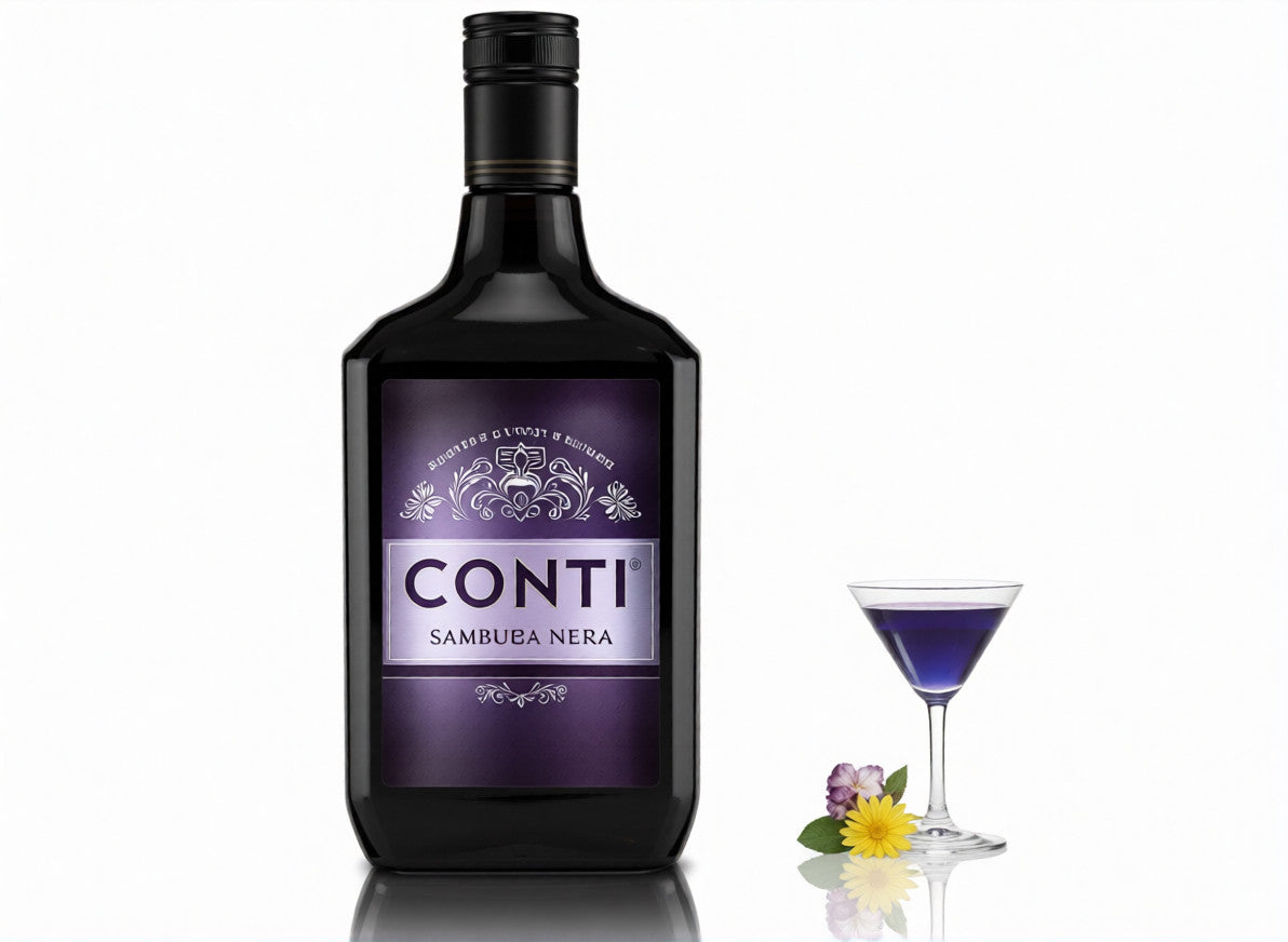 Licor Sambuca Nero Conti