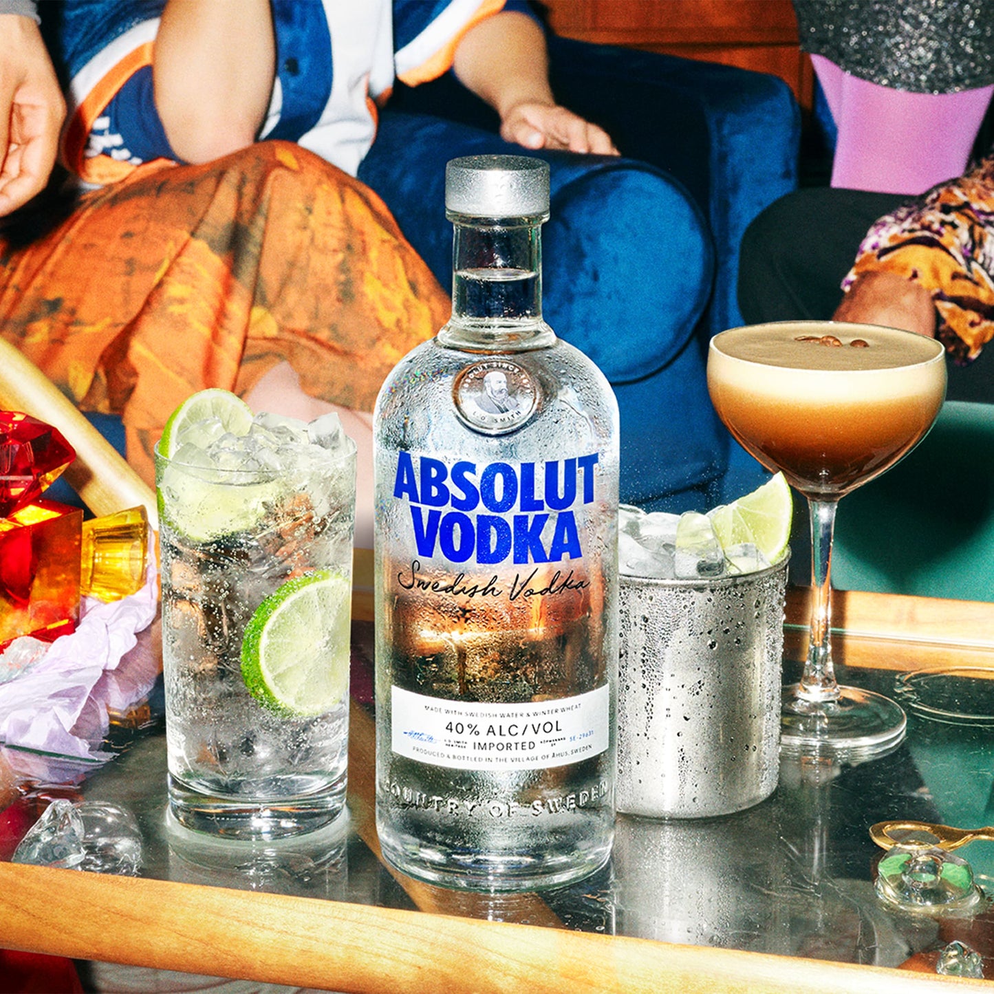 vodka Absolut