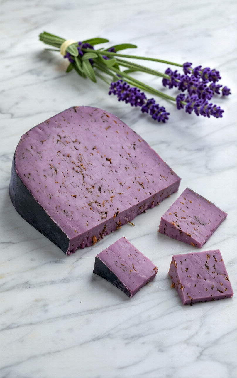 Queso Gouda Con Lavanda
