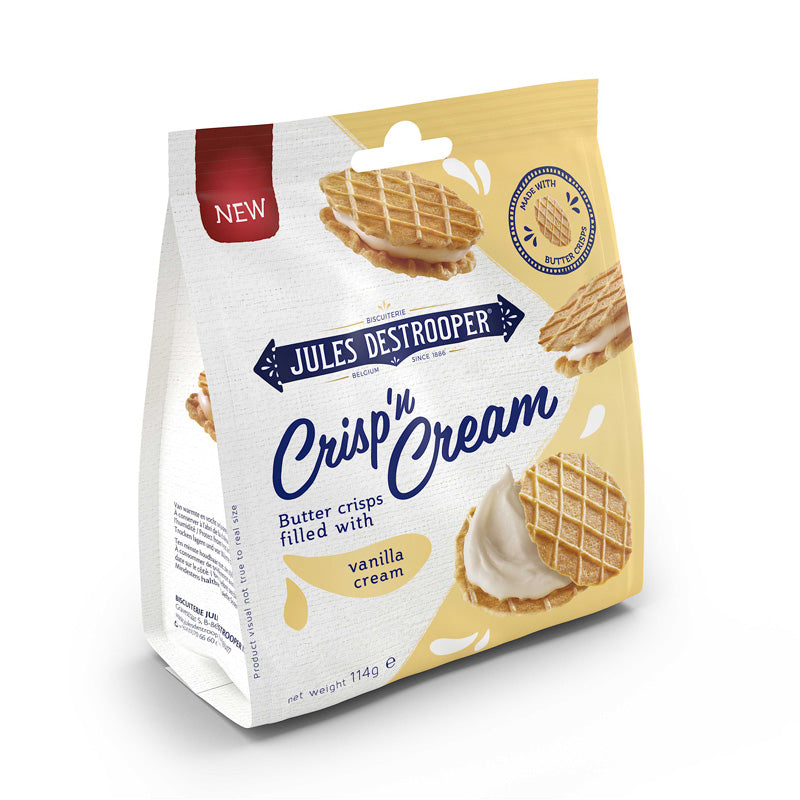 Jules Destrooper Crisp'n Cream