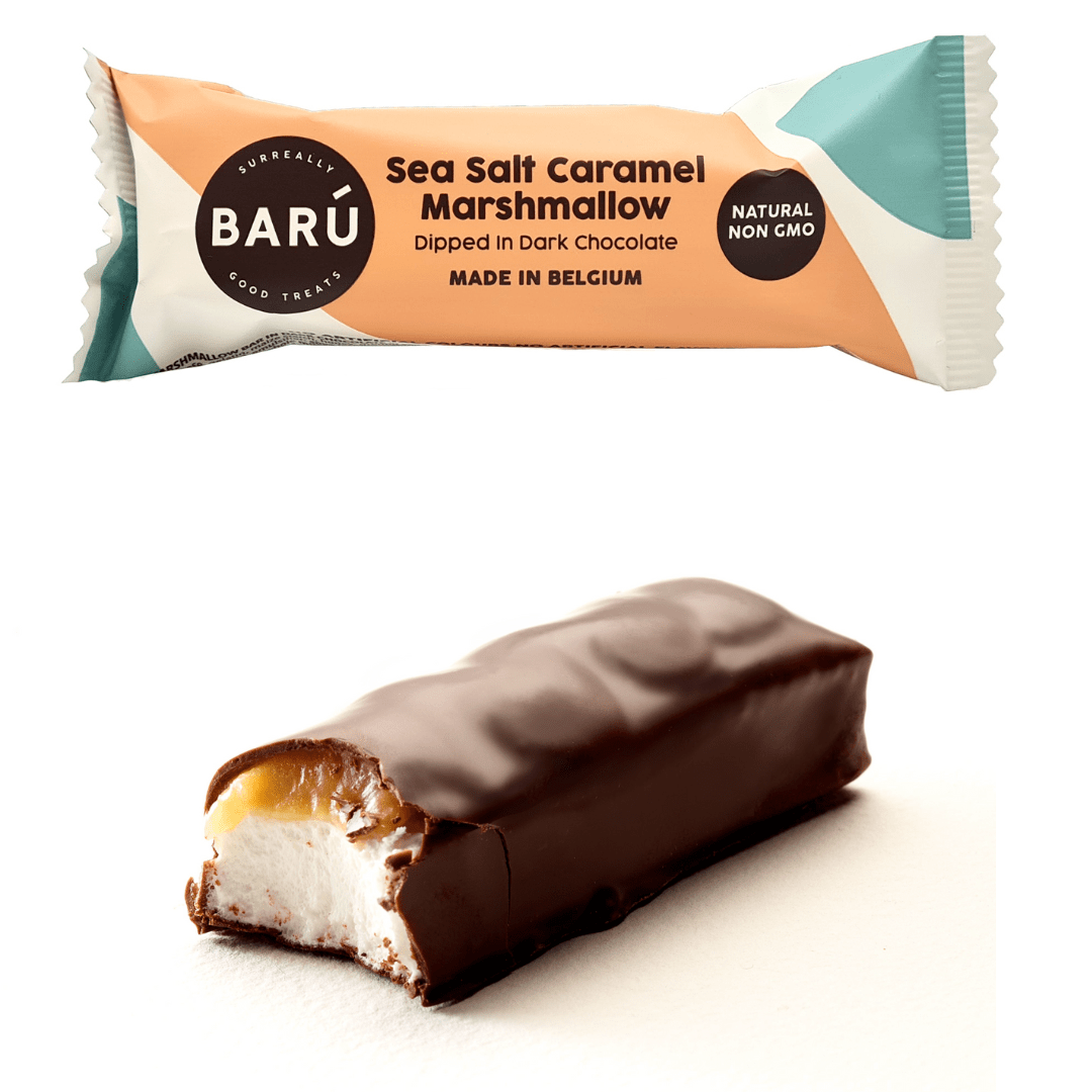 Barú Sea Salt Caramel Marshmallow