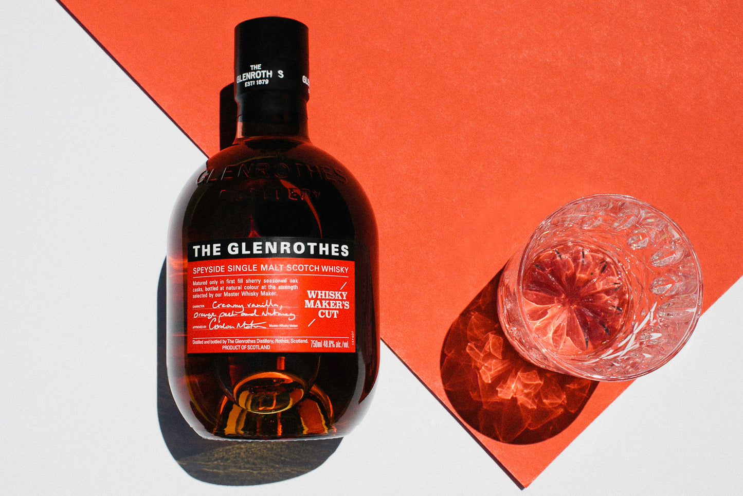 The Glenrothes Single Malt Scotch Whisky Maker´s Cut