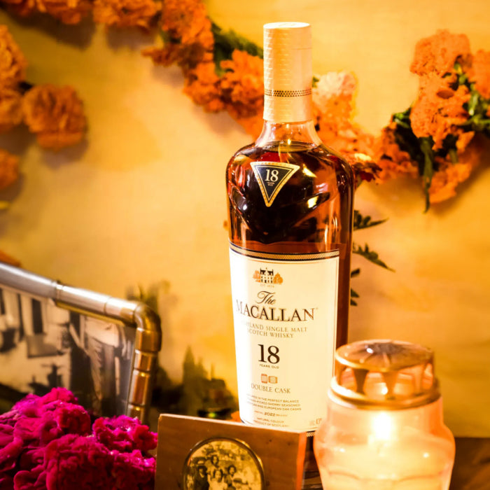Whisky The Macallan 18 Double Cask