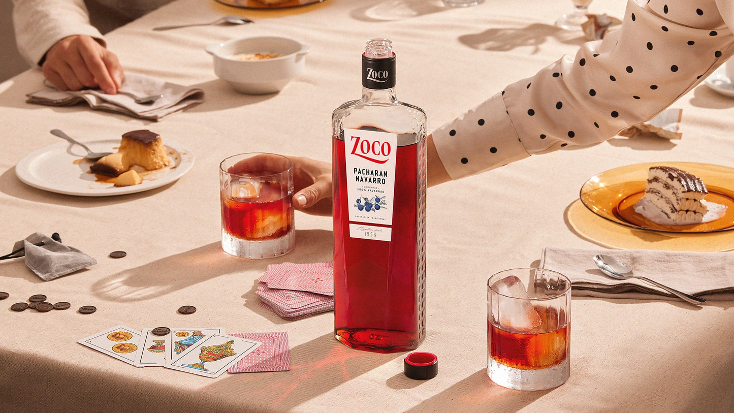 Licor Zoco Pacharan