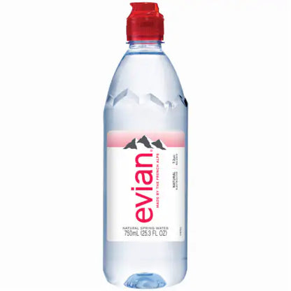 Agua Mineral Natural Evian Diferentes Presentaciones