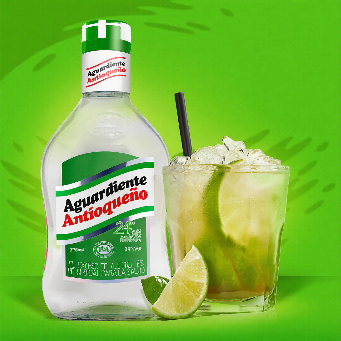 Aguardiente Antioqueño 24º
