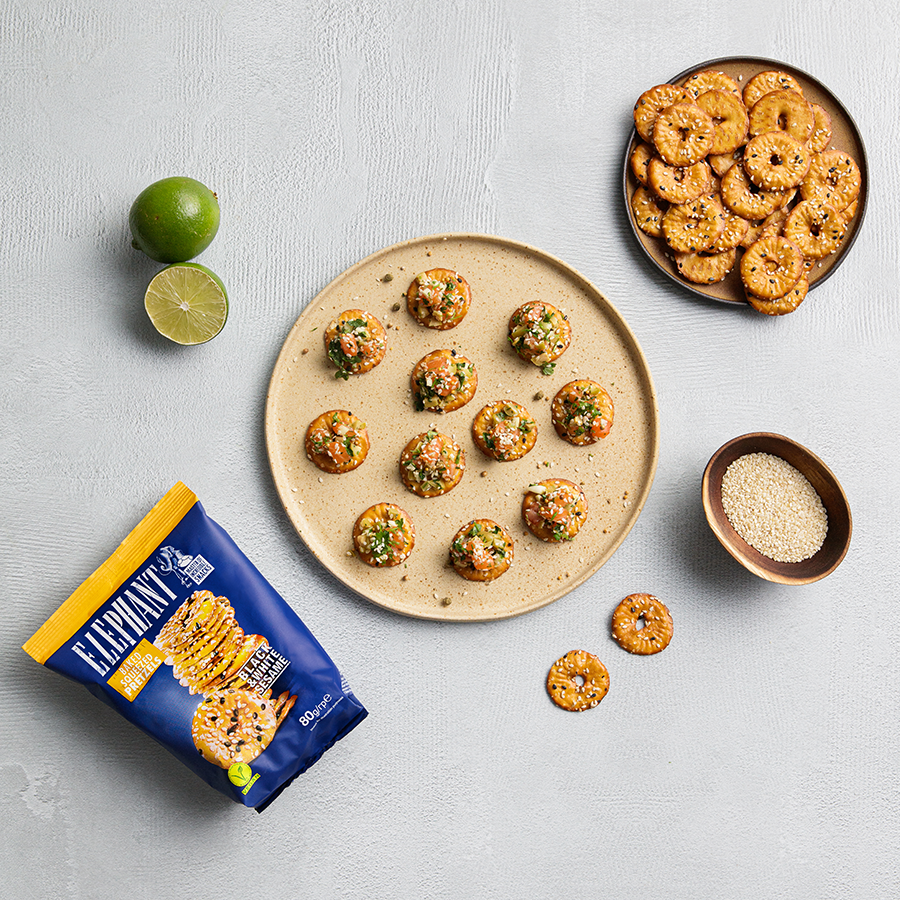 Elephant Baked Squeezed Pretzels Variedad