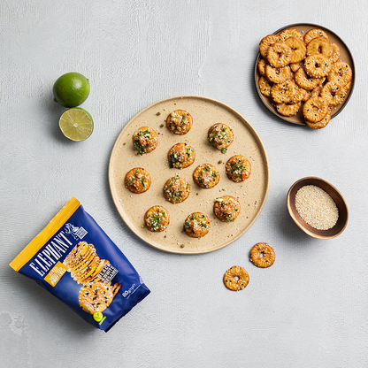 Elephant Baked Squeezed Pretzels Variedad