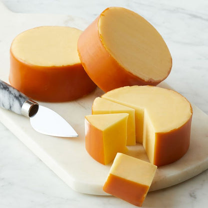 Queso gouda ahumado