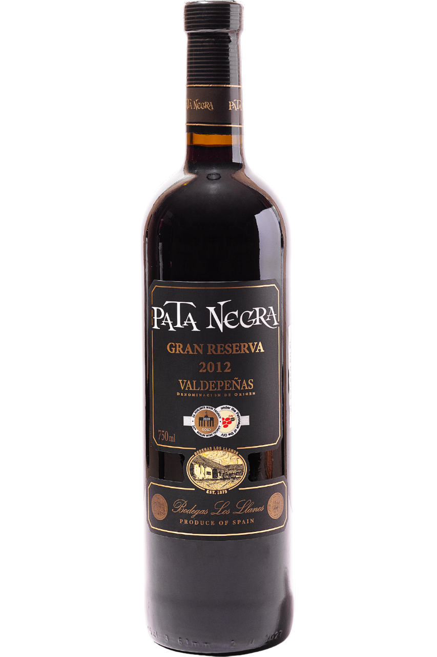 Pata Negra Valdepeñas Gran Reserva, Tinto