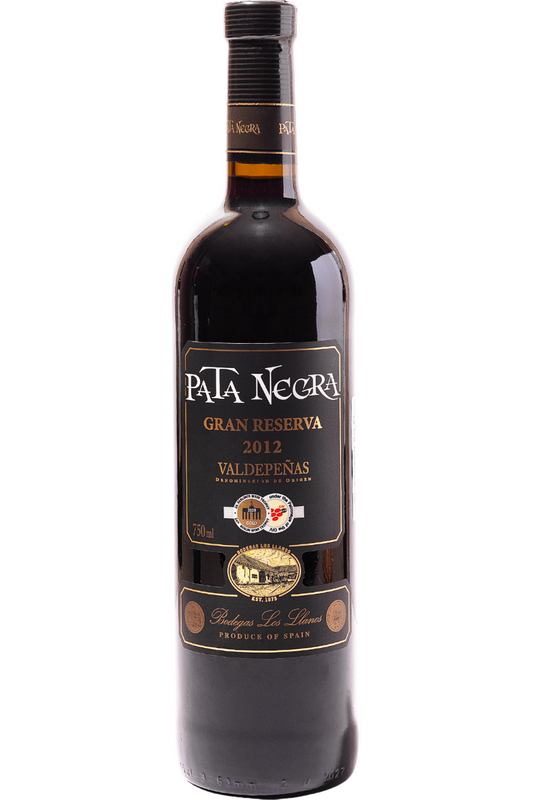 Pata Negra Valdepeñas Gran Reserva, Tinto