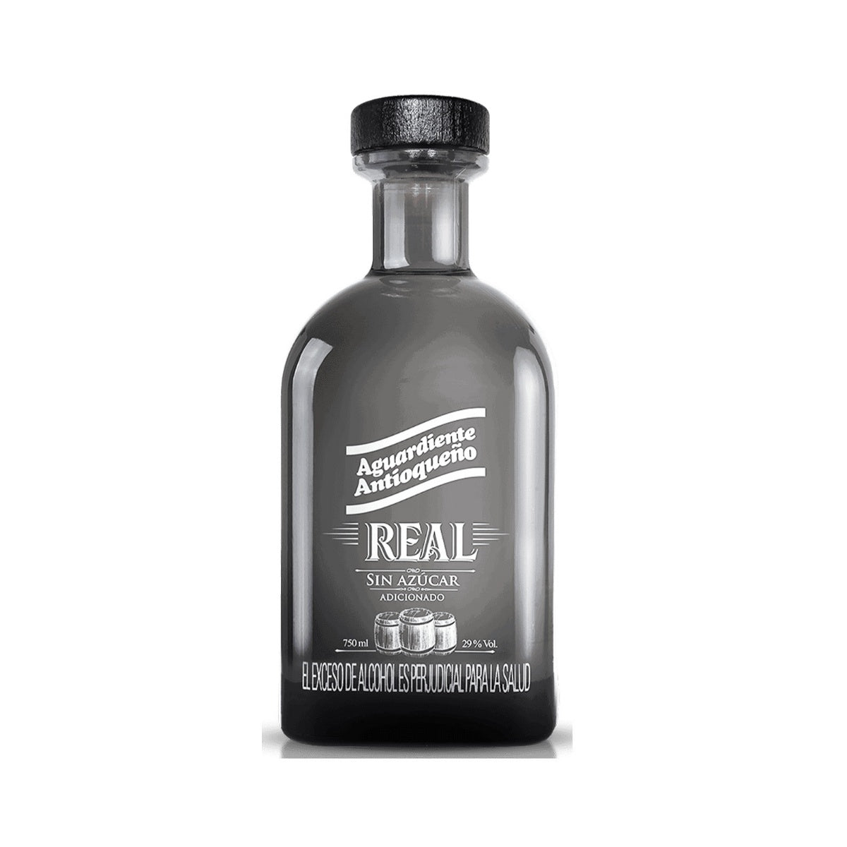 Aguardiente Antioqueño Real Sin Azúcar