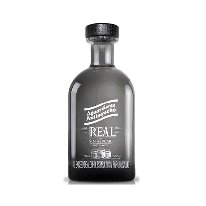 Aguardiente Antioqueño Real Sin Azúcar