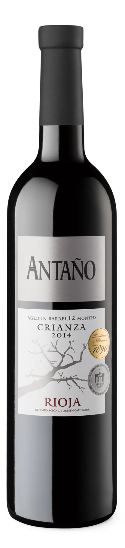 Antaño Rioja Crianza, Tinto