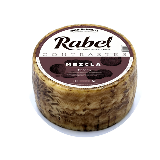 Queso Semicurado con Mezcla de Trufa Negra