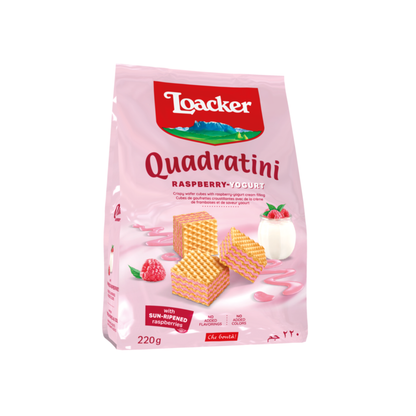 Loacker Quadratini Sabores Variados