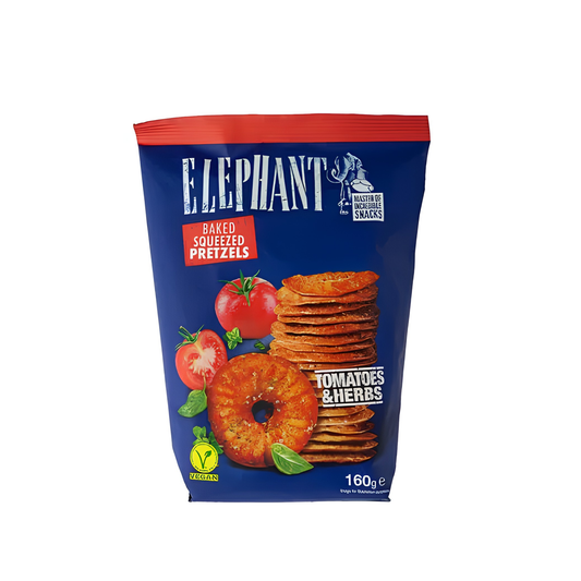 Elephant Baked Squeezed Pretzels Variedad