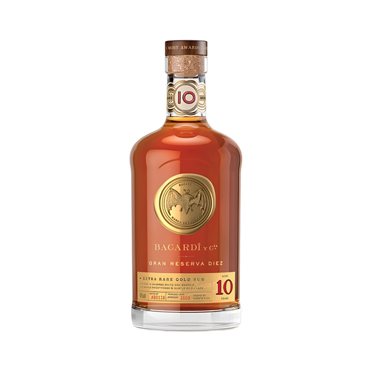 Bacardí 10 Años