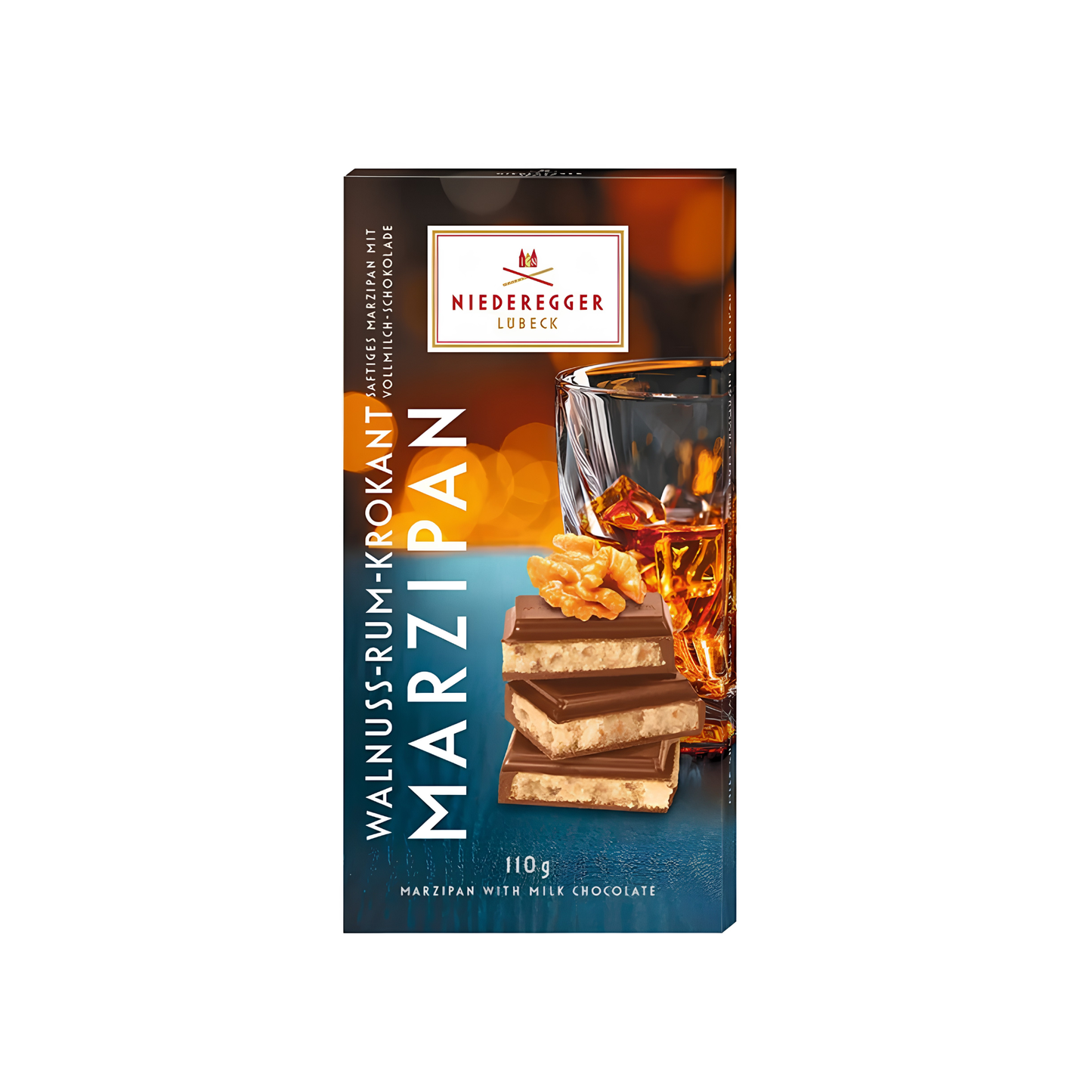 Walnuss Rum Krokant Marzipan