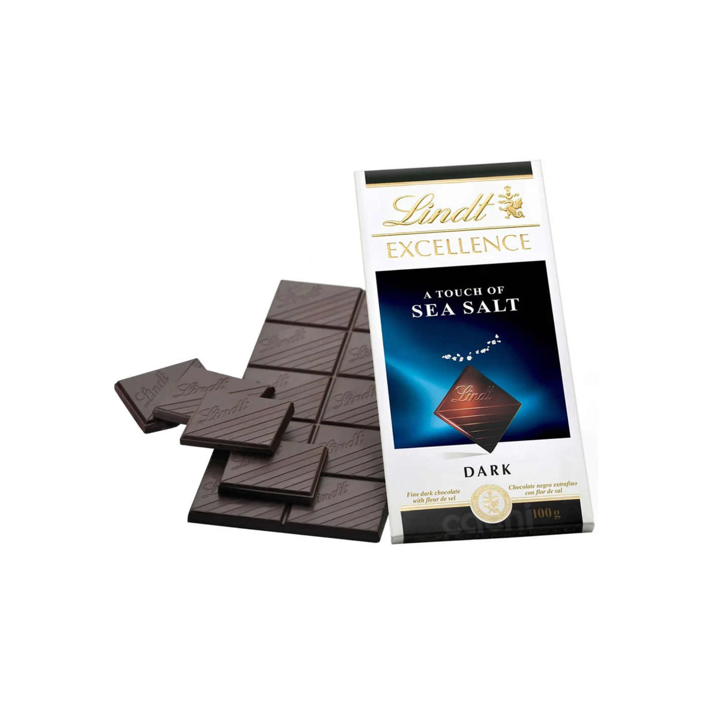 Lindt Excellence A Touch Sea Salt
