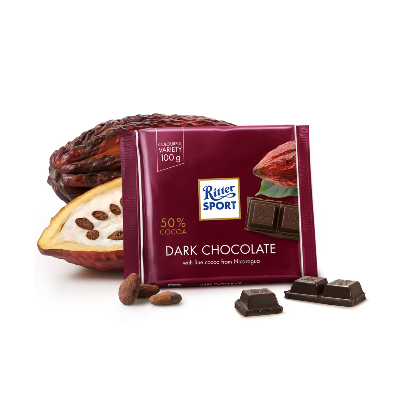 Ritter Sport Dark Chocolate