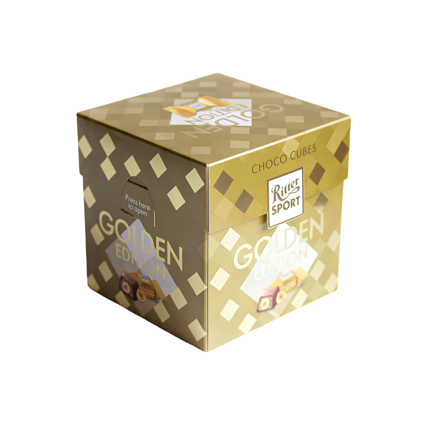 Caja golden edition Ritter Sport