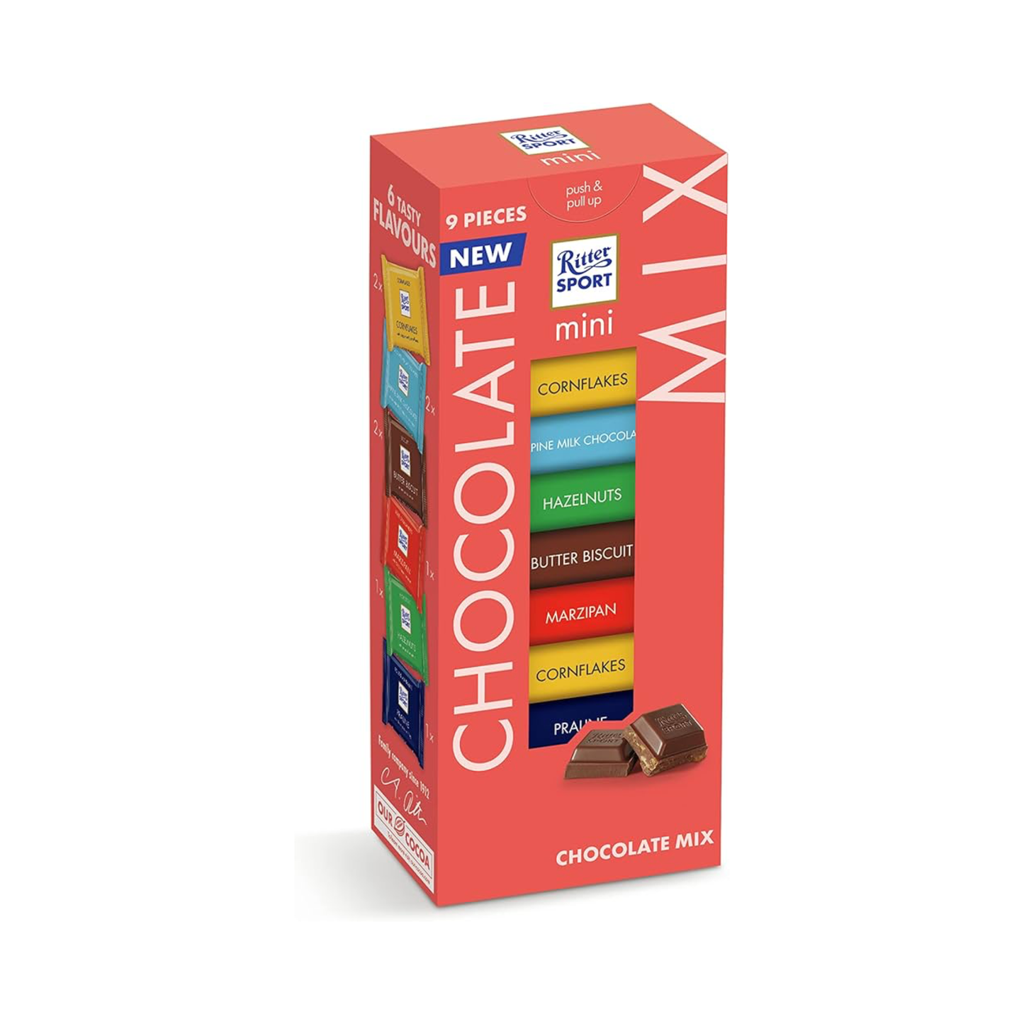 Chocolate Mix Ritter Sport