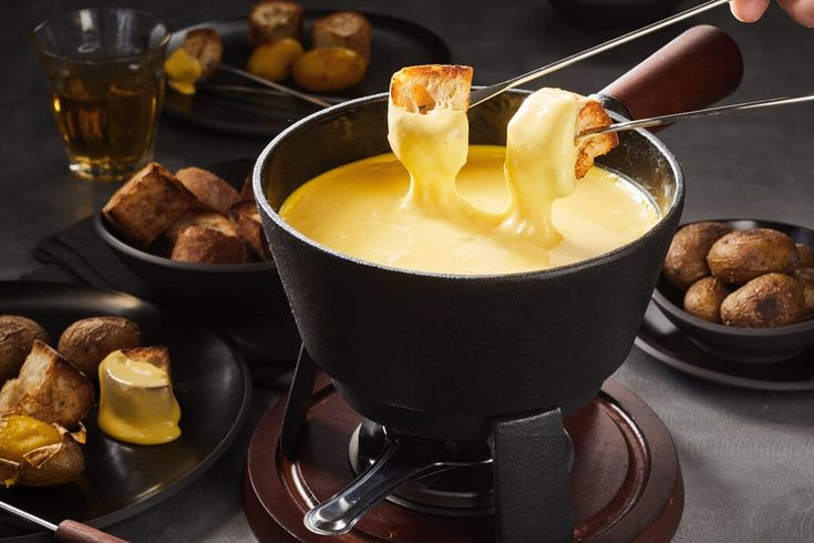 Fondue clasico