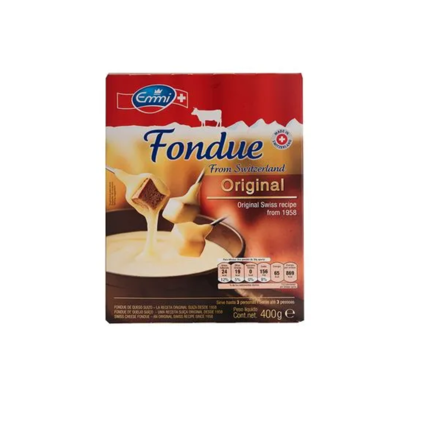 Fondue original