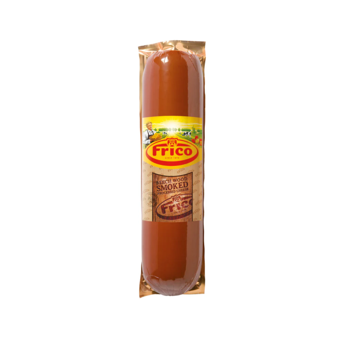 Queso gouda ahumado