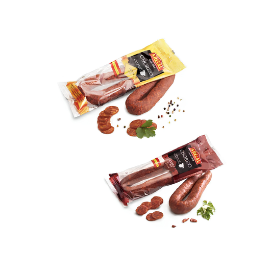 Chorizo Sarta Suave y Fort Picante