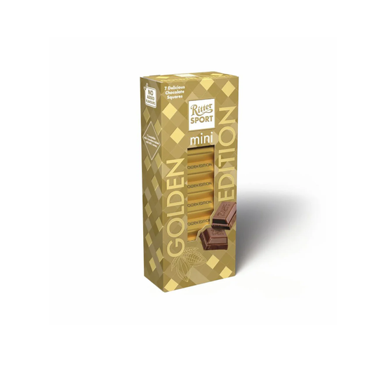 Golden Edition Mini Ritter Sport