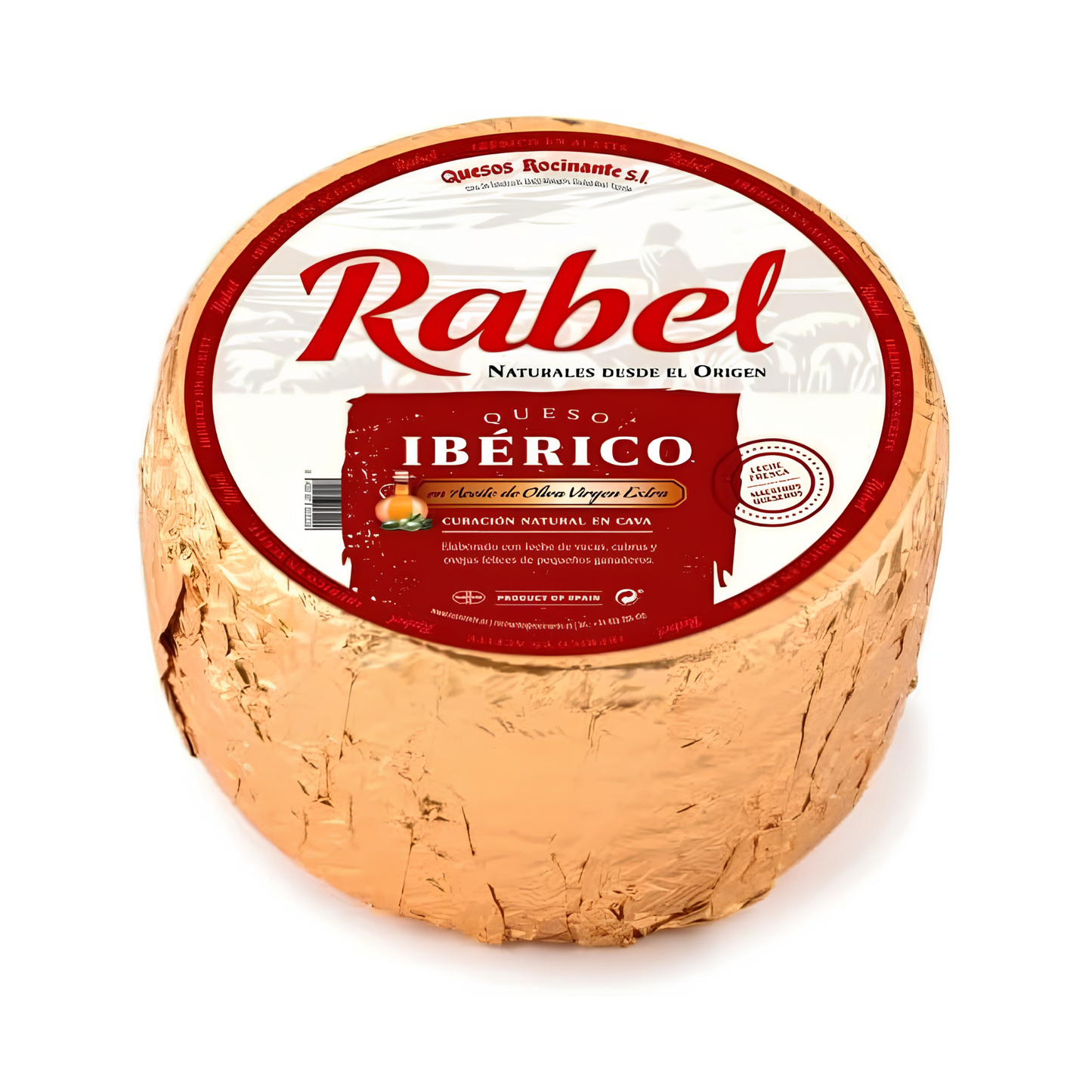Queso Ibérico  Madurado en Aceite de Oliva Extra Virgen