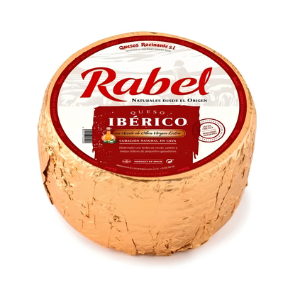 Queso Ibérico  Madurado en Aceite de Oliva Extra Virgen