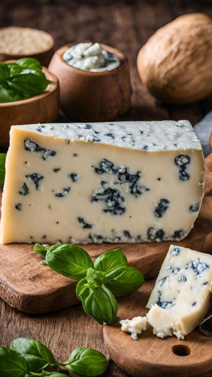 Queso gorgonzola