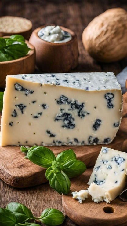 Queso gorgonzola